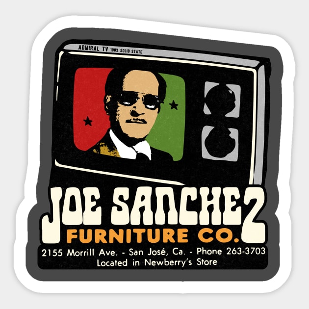 Vintage Sanchez Mexican Furniture Sticker by Kujo Vintage